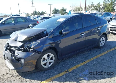 2014 Toyota Prius Plug-In from USA, damaged, VIN JTDKN3DPXE3064281